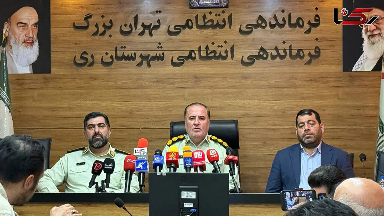 19 درصد کاهش سرقت در ری / حتی یک حرکت از اراذل با واکنش فوری پلیس روبه‌رو می‌شود