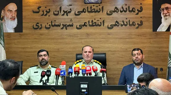 19 درصد کاهش سرقت در ری / حتی یک حرکت از اراذل با واکنش فوری پلیس روبه‌رو می‌شود