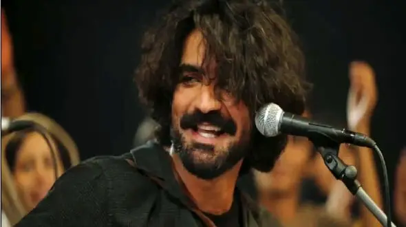 فیلم آواز احساسی/آرامش جانم هرشب نگرانم عرفان کنسرتو غرق عشق کرده/فوران احساس با این آواز