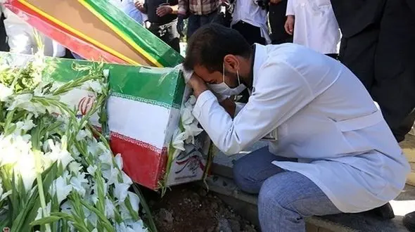 شمس الله چقاکبودی آسمانی شد/ او مدافع سلامت بود + عکس