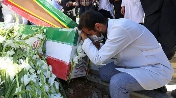 شمس الله چقاکبودی آسمانی شد/ او مدافع سلامت بود + عکس