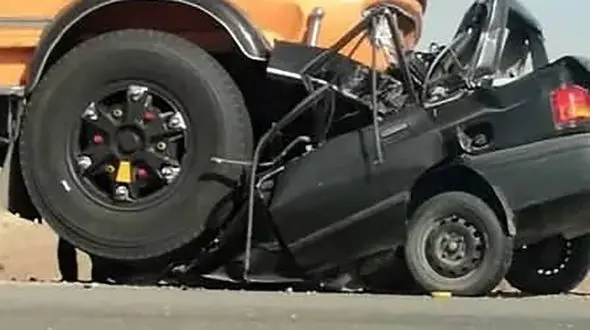 9 کشته در تصادف هولناک گلپایگان + جزییات و فیلم