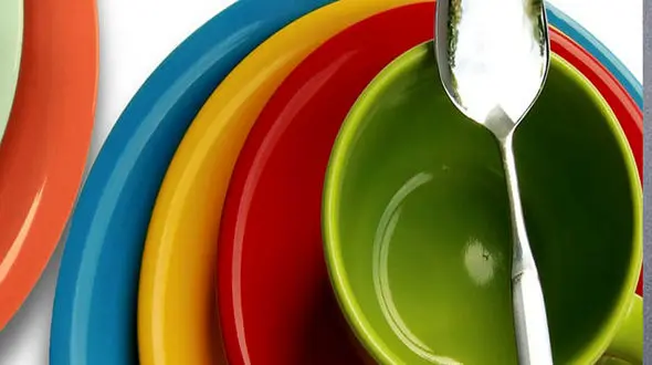 رنگ و شکل ظرف غذا مزه غذا را تغییر می دهد!