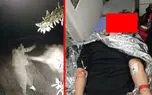 فیلم حمله سارق با گاز اشک آور به پلیس / پلیس تهران دست به اسلحه شد + عکس