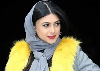 عکس آزاده صمدی به عنوان مدل یک برند در اصفهان که مجازی را زیر و رو کرده!