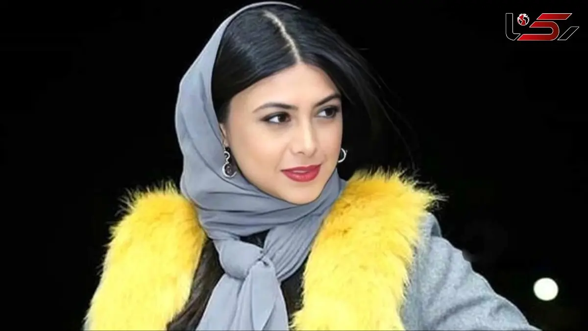 عکس آزاده صمدی به عنوان مدل یک برند در اصفهان که مجازی را زیر و رو کرده!