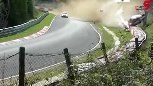 چپ کردن هولناک پورشه 911 + فیلم