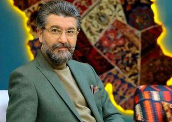 شعرخوانی امیرحسین مدرس از قاآنی همه را شگفت زده کرد+فیلم - سبک ایده آل