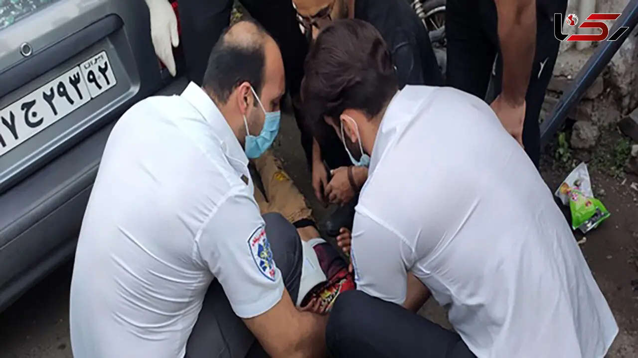 6 عکس از حادثه وحشتناک در دیدار تیم فوتبال بابلی