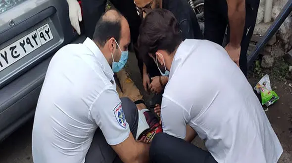 6 عکس از حادثه وحشتناک در دیدار تیم فوتبال بابلی