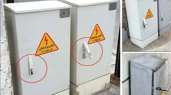 مرگ دردناک دزد سیم برق در خمام