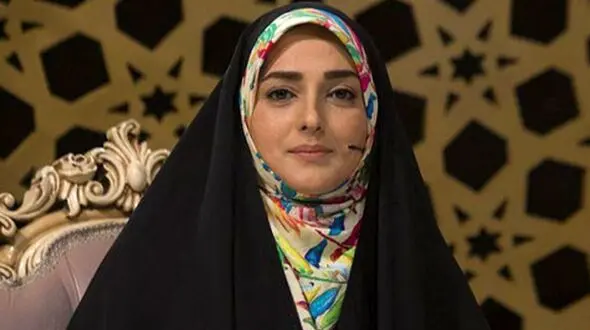 روسری فوق العاده زیبای ستاره سادات قطبی، ایده جذاب برای عید نوروز