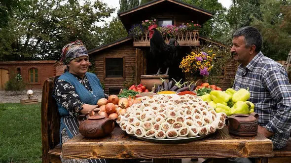سفر به طعم‌ های روستایی آذربایجان؛ از برداشت کلم تا تهیه دلمه‌ بی‌ نظیر