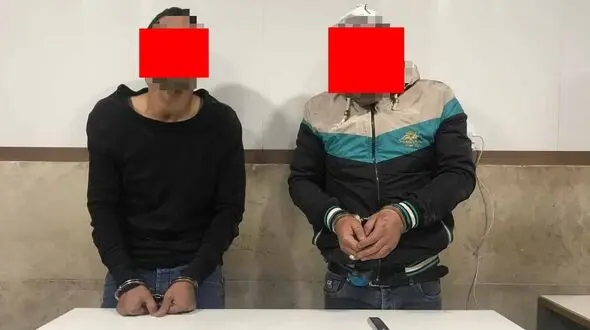 2 مرد در 20 روز پلیس مشهد را به هم ریختند ! + عکس