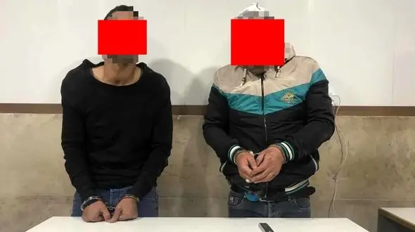 2 مرد در 20 روز پلیس مشهد را به هم ریختند ! + عکس