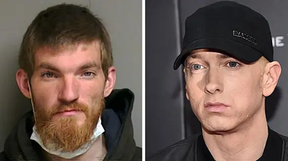 سوء قصد به جان «امینم» خواننده معروف آمریکایی/  «اِمینم» قاتل را بیرون انداخت! + عکس ها