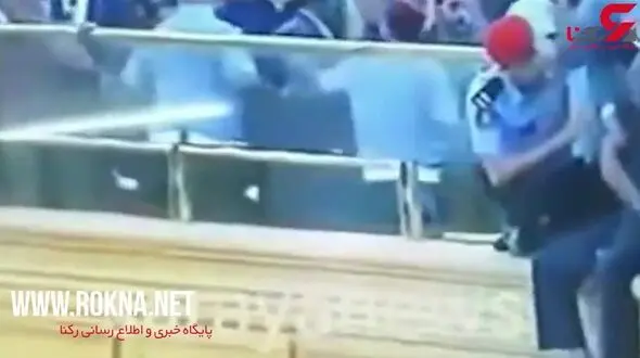 این مرد عادی برای رسیدن به صحن علنی مجلس چه کرد !+ تصویر