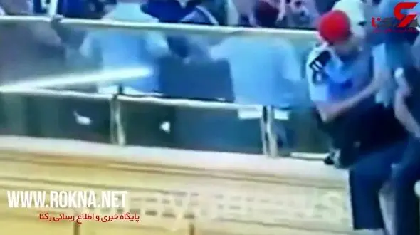 این مرد عادی برای رسیدن به صحن علنی مجلس چه کرد !+ تصویر