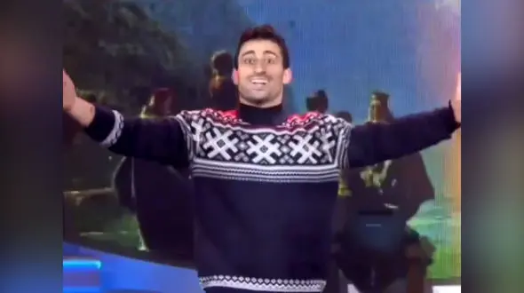 فیلم /رقص پسر ایرانی در جهان معروف شد ! / ببینید چه می کند ؟!