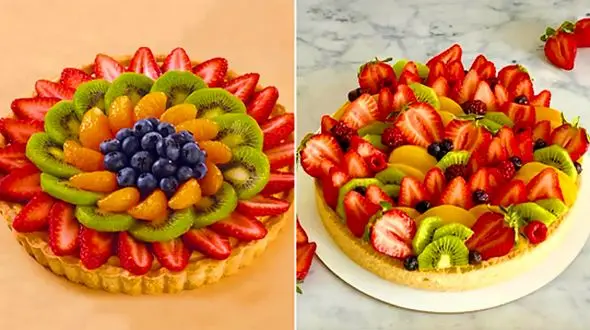 عصرانه با تارت میوه‌ ای؛ 15 سبک مدرن و شیک پذیرایی خانگی