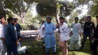 حامیان طالبان در پارک ملت تهران تجمع کردند / روز گذشته رخ داد + عکس 