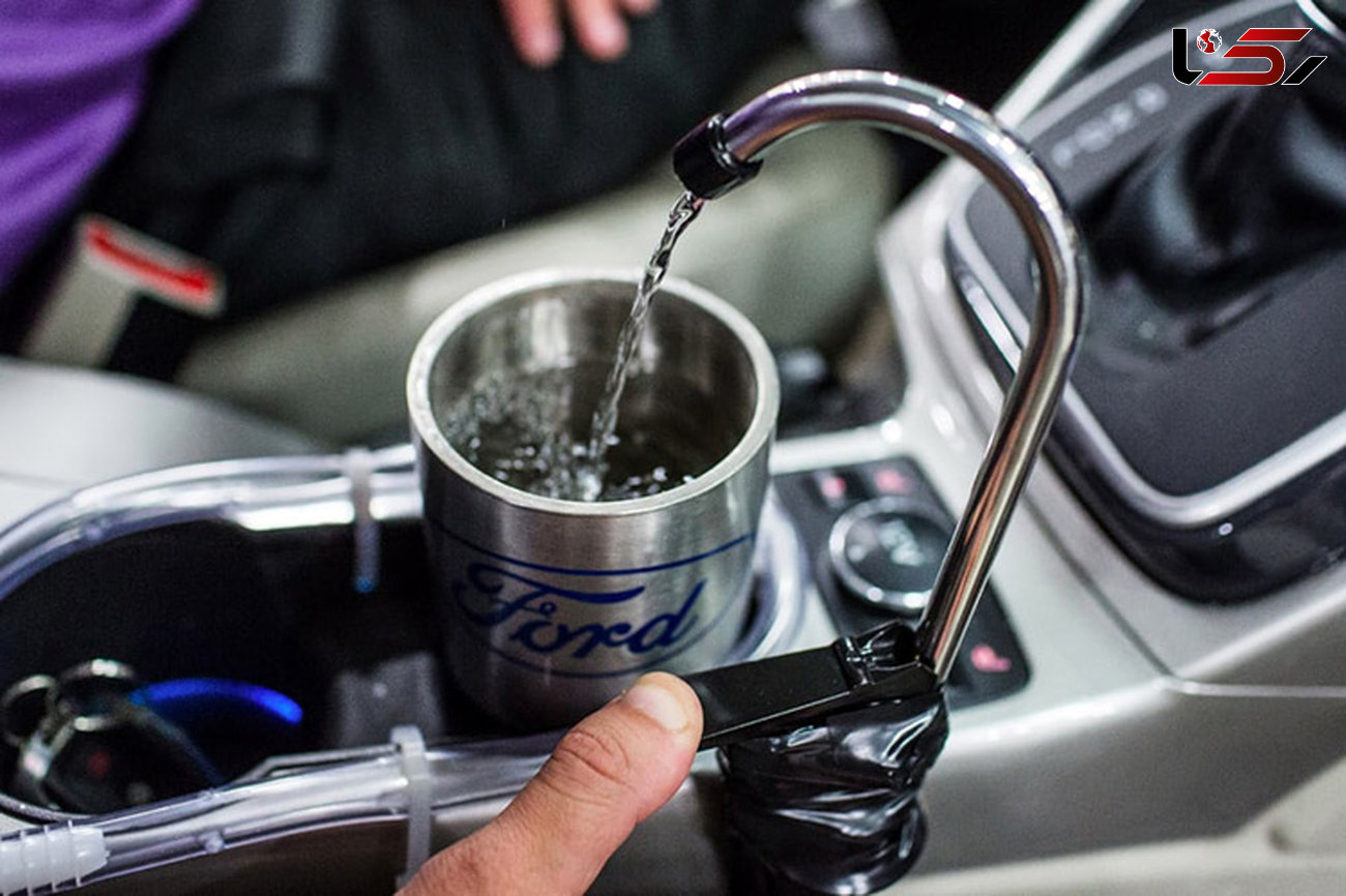فورد از سیستم تهویه خودرو، آب آشامیدنی تولید می‌کند 