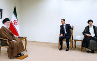 جزئیات دیدار رهبری با بشار اسد