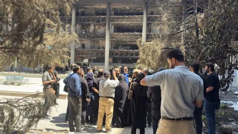 ساختمان شیشه ای صدا و سیما