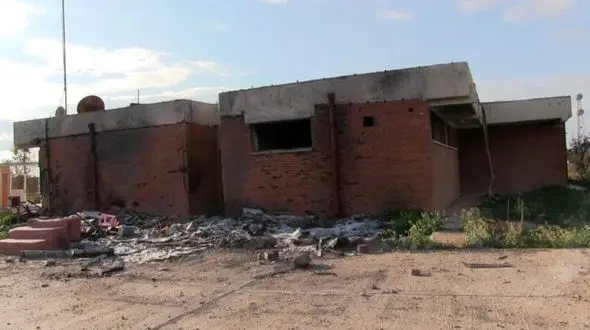  اولین فیلم‌ از پادگان نظامی داعش در «الشرقاط»+تصاویر