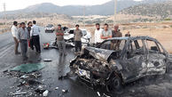  5 کشته و زخمی در تصادفات رانندگی کرمانشاه