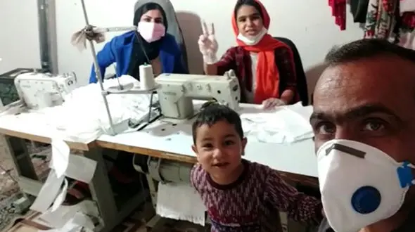 این خانواده‌ای لردگانی خودشان یک کمیته امداد هستند