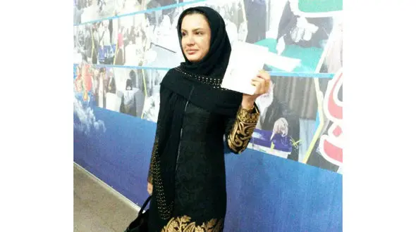 دختر 26 ساله ای که کاندید ریاست جمهوری شد +عکس