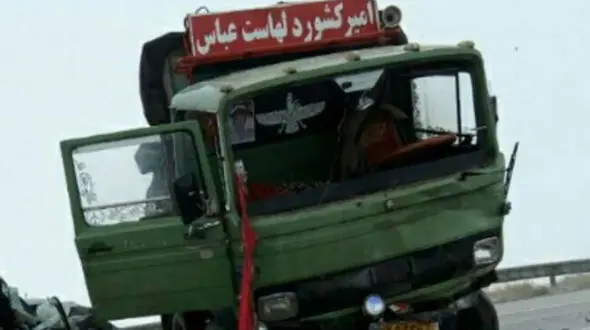  تصادف مرگبار سه خودرو در جاده قدیم ساوه + تصاویر 