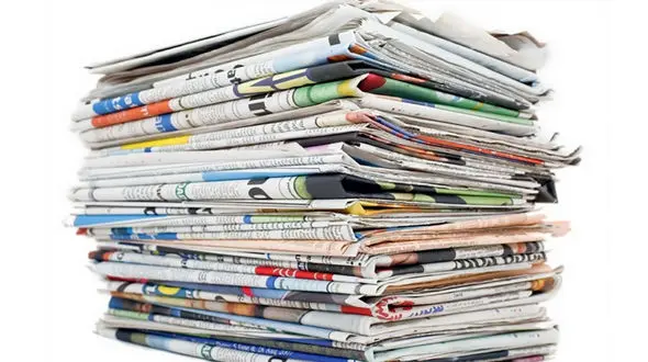 عناوین روزنامه های امروز شنبه 9 اسفند / آغاز بازگشت دلارهای ایران