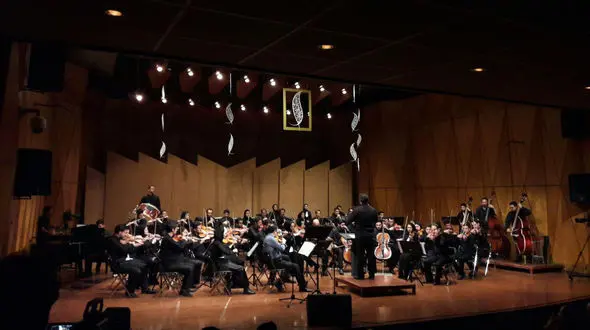 ارکستر فیلارمونیک کردستان و اجرای شگفت انگیز آن ها