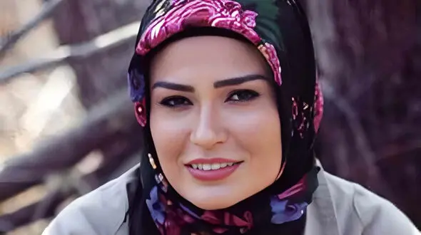 چهره شیوا طاهری مثل مدلینگ بالیوودی 