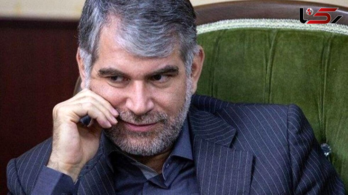 حضور سید جواد ساداتی‌نژاد، متهم پرونده چای دبش در دیدار با رهبر انقلاب