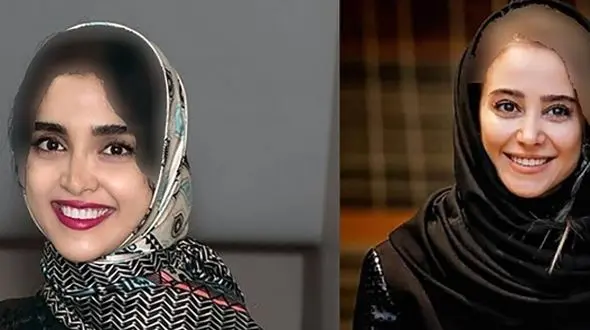 حضور الهه حصاری در جشن عروسی الناز حبیبی+عکس/مبارکا باشه