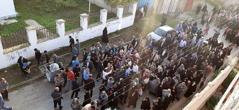 گزارش تصویری استقبال از زائر گمشده امیرمحمد نوچمنی زائر اربعین حسینی در زادگاهش 
