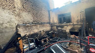 مرگ آتشین 3 زن و مرد اردبیلی در آتش سوزی هولناک یک خانه