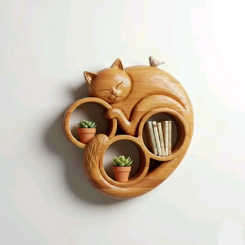 شلف طرح حیوانات