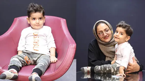 فیلم غمناک ترین سرنوشت برای پسربچه تهرانی ! /  سلبریتی ها کم لطفی نکنند 