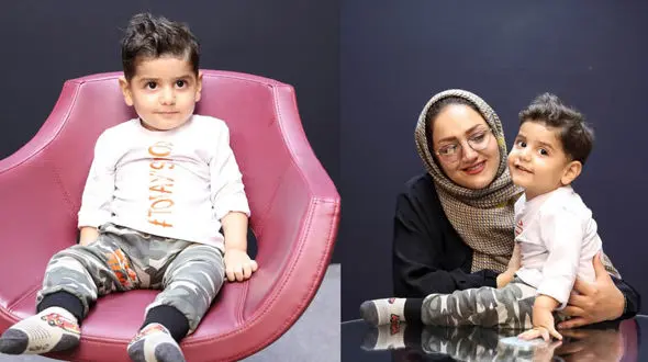 فیلم غمناک ترین سرنوشت برای پسربچه تهرانی ! /  سلبریتی ها کم لطفی نکنند 