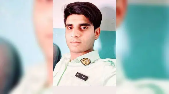 اولین عکس از یکی از شهیدان ایست بازرسی کرمان