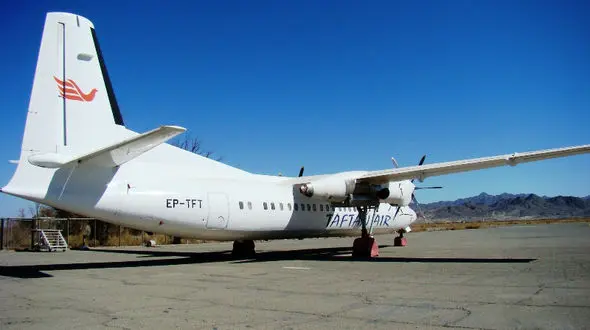 خلبان تفتان ایر مسافران را جا گذاشت!