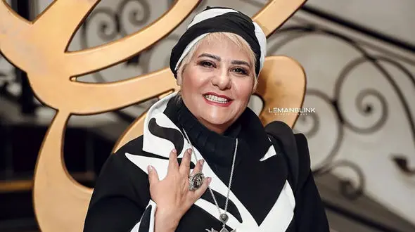 شباهت بی حد و اندازه رابعه اسکویی به پدرش/ مگه داریم انقدر شباهت+عکس