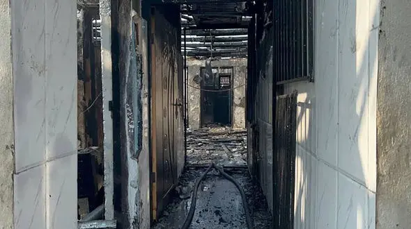 گفتگو با عامل آتش سوزی مرگبار کمپ ترک اعتیاد لنگرود / قبل از سفر به تهران دستگیر شد