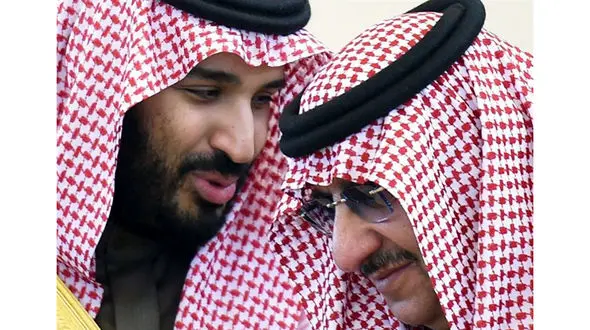 ولیعهد سابق سعودی در بازداشت خانگی است