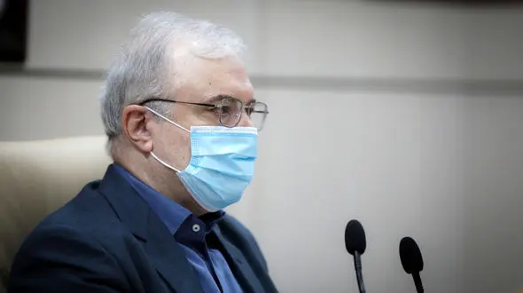 مخالفت وزیر بهداشت با بازگشایی مدارس 