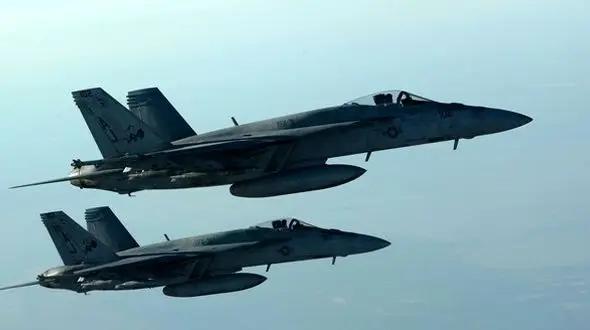 اولین حمله هوایی آمریکا به دستور "بایدن" / 17 نفر کشته شدند! + جزئیات